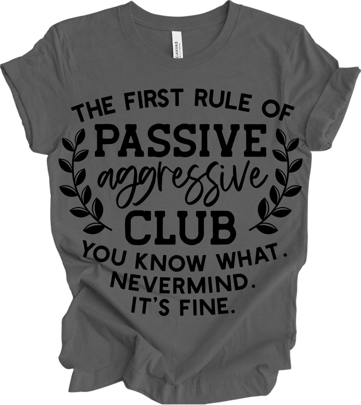 The Passive Aggressive Club