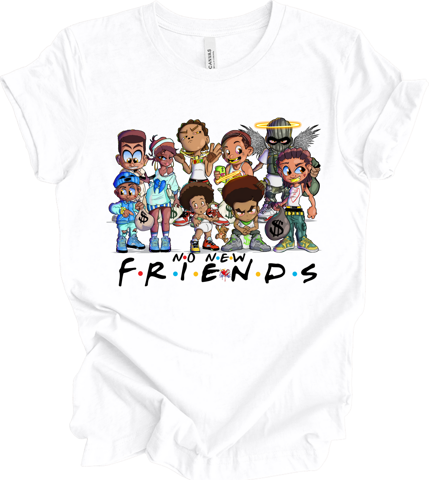No new Friends