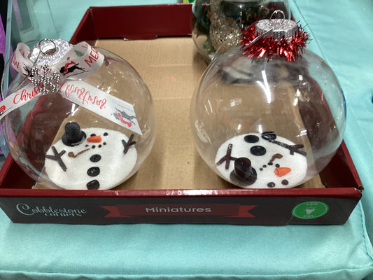 Snowman ornament