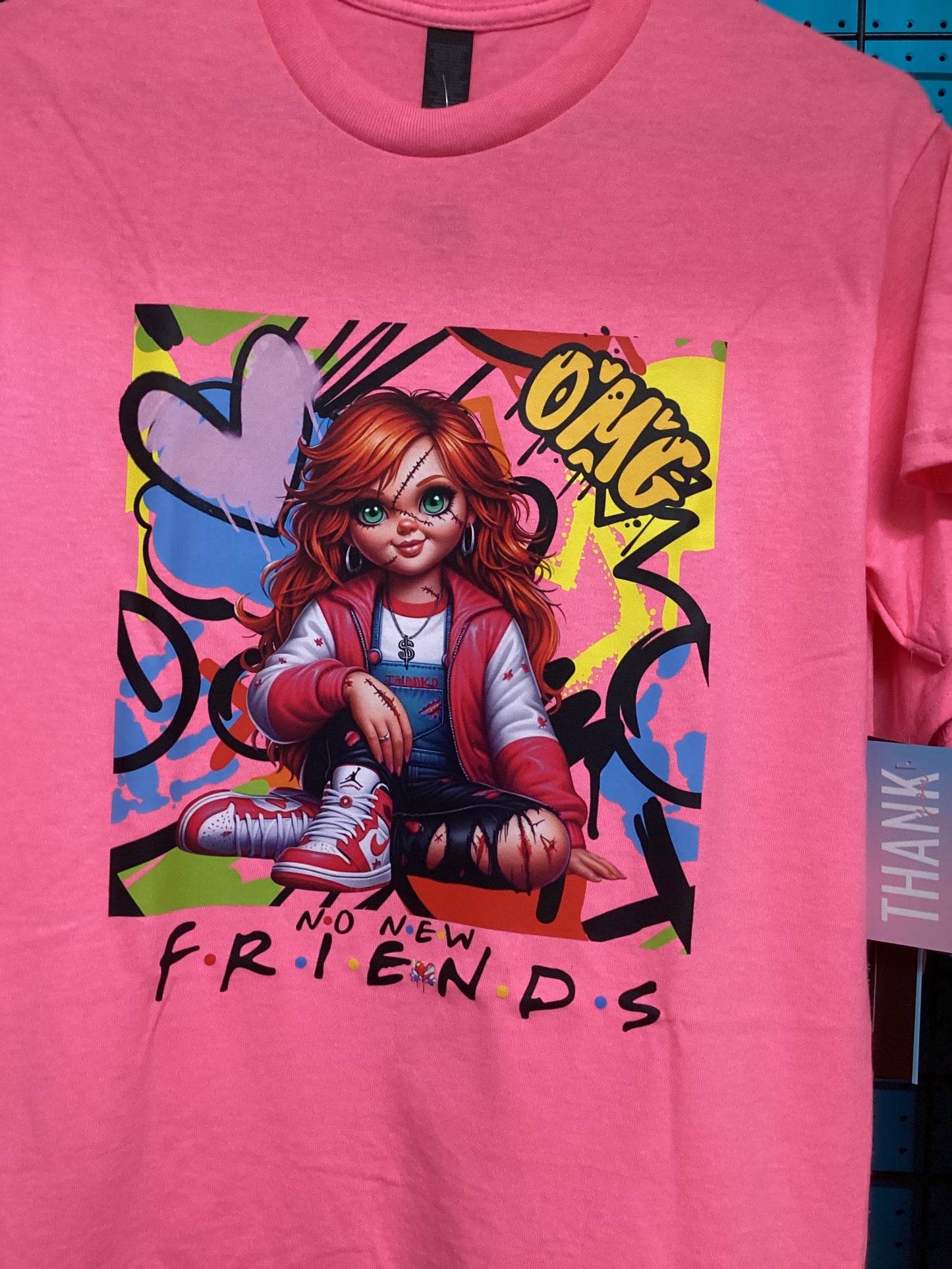 NO NEW FRIENDS(WOMEN'S)