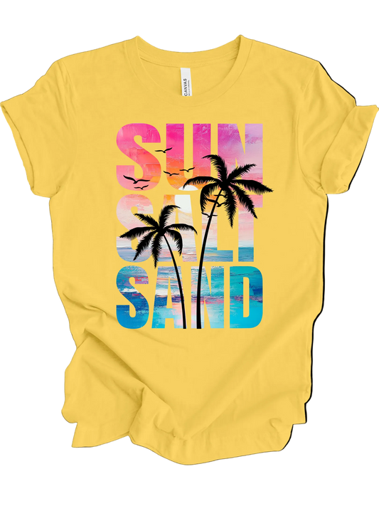 SUN SALT SAND