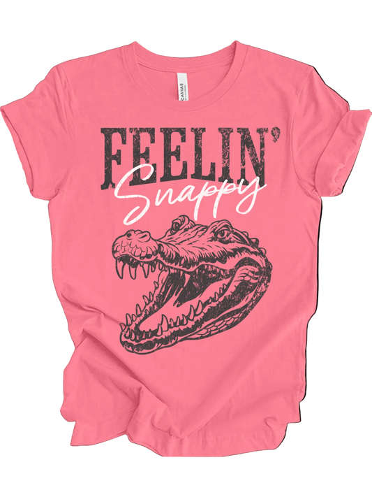 FEELIN’ SNAPPY