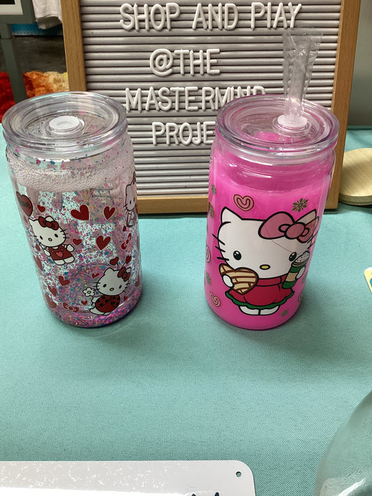 Snow Globe Cups