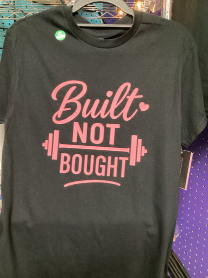 Built not Bought