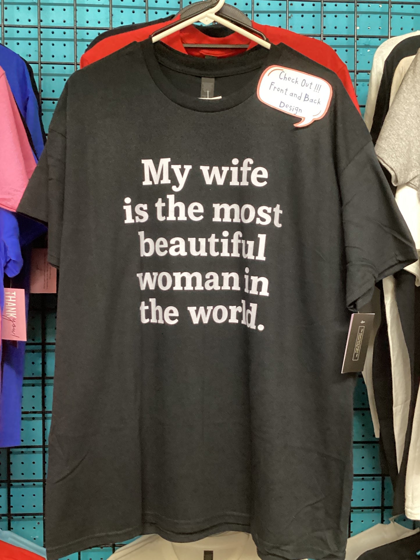 Most beautiful wife.