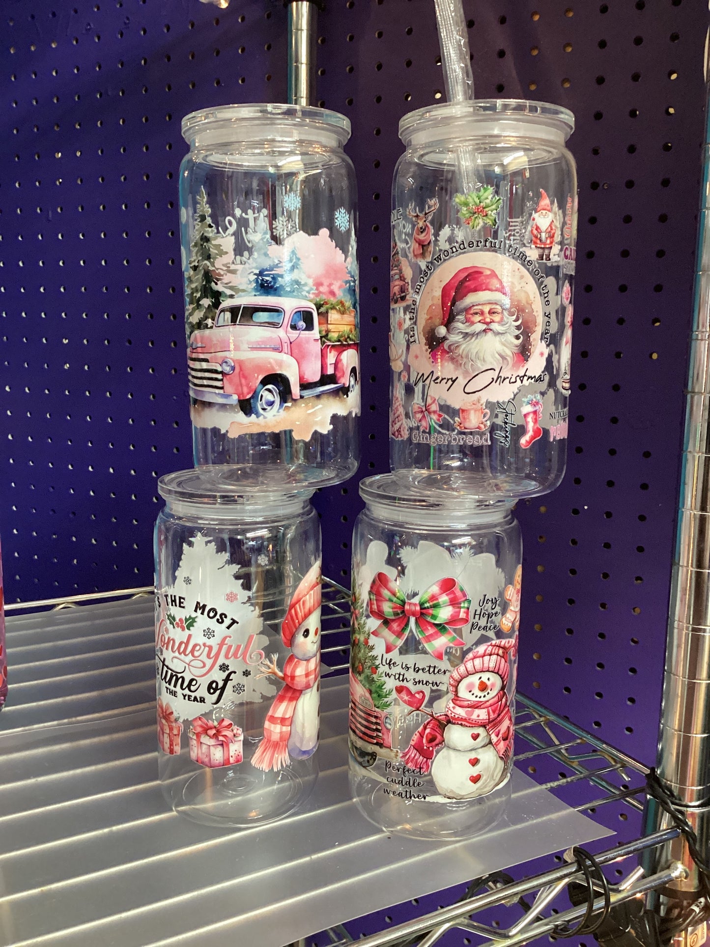 Christmas Cups ￼
