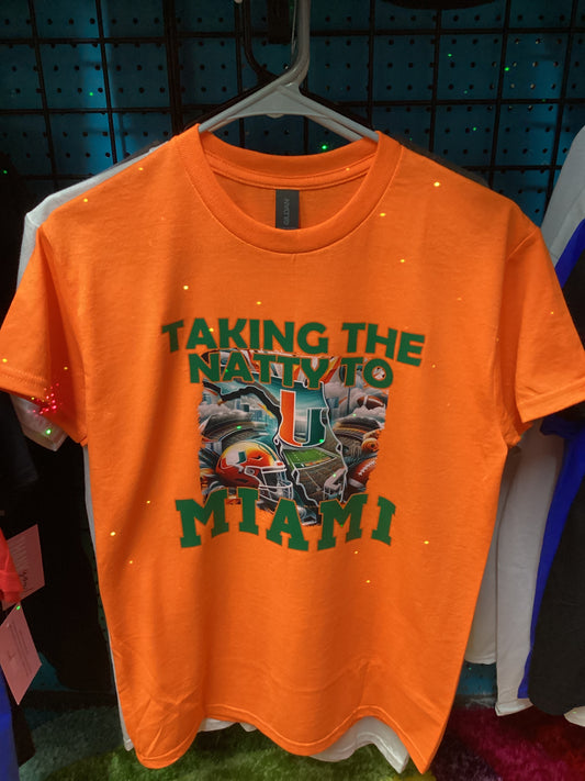 Taking the natty to Miami