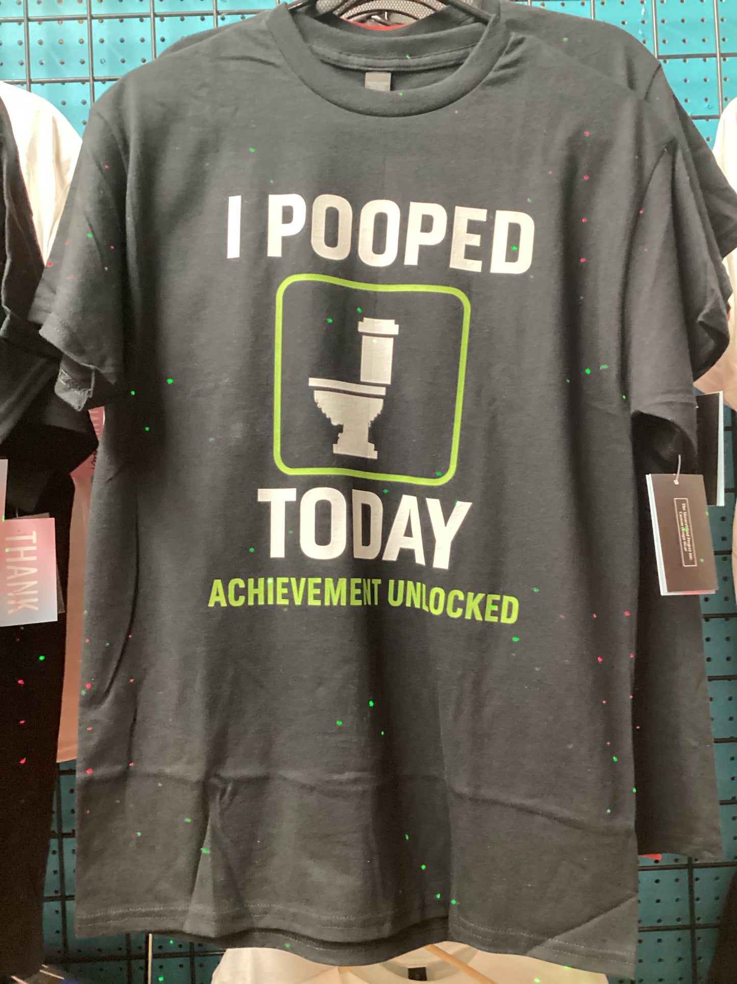 I pooped today