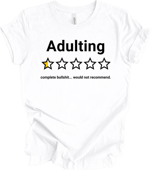 Adulting Rating