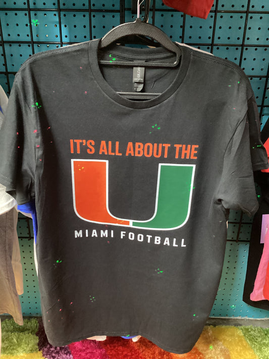 It’s all about the U