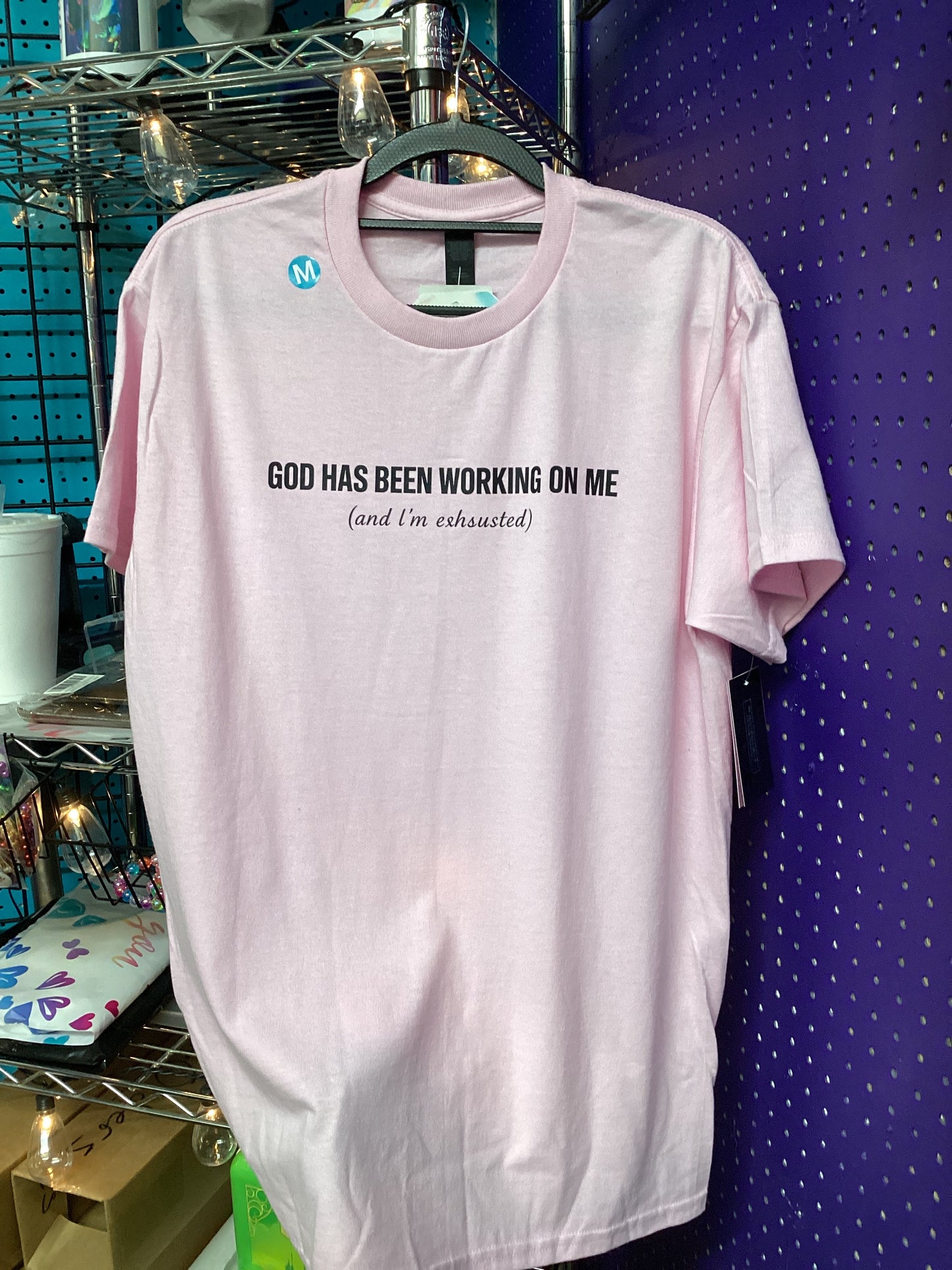 God has been working