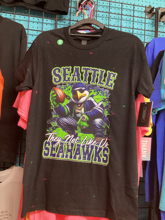 Seahawks they not like us