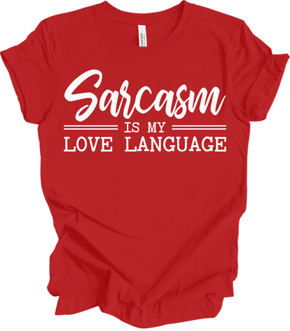 Sarcasm Love Language