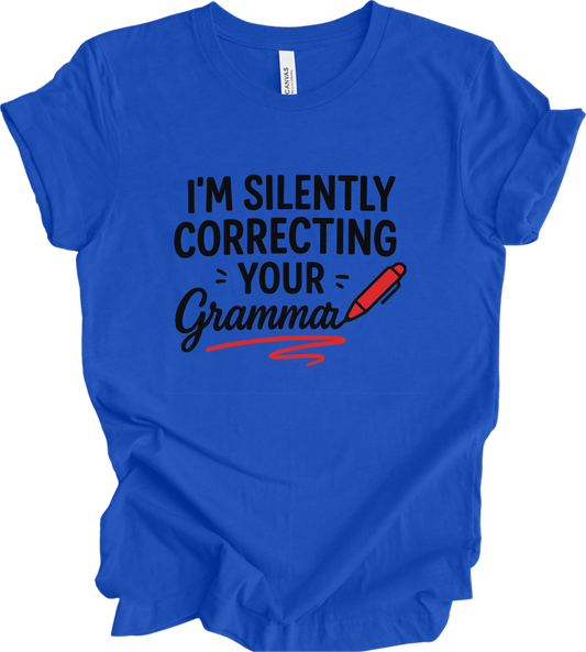 Correcting Grammar
