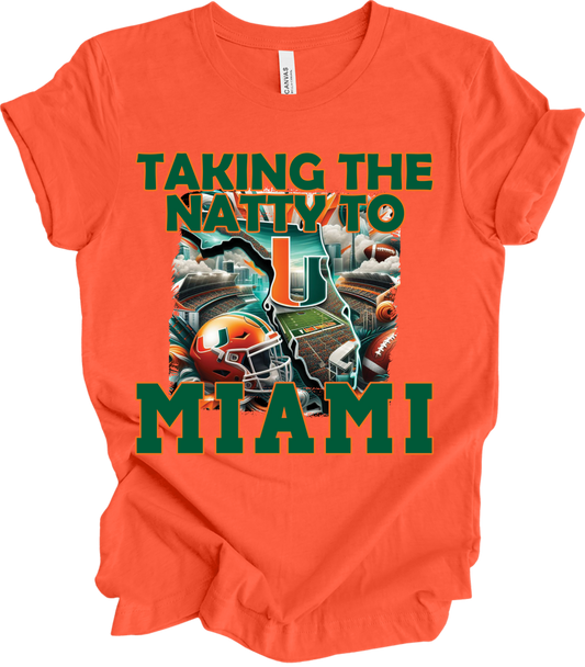 Taking The Natty To Miami