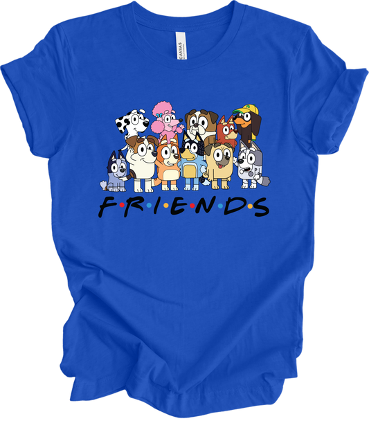 My Bluey Friends