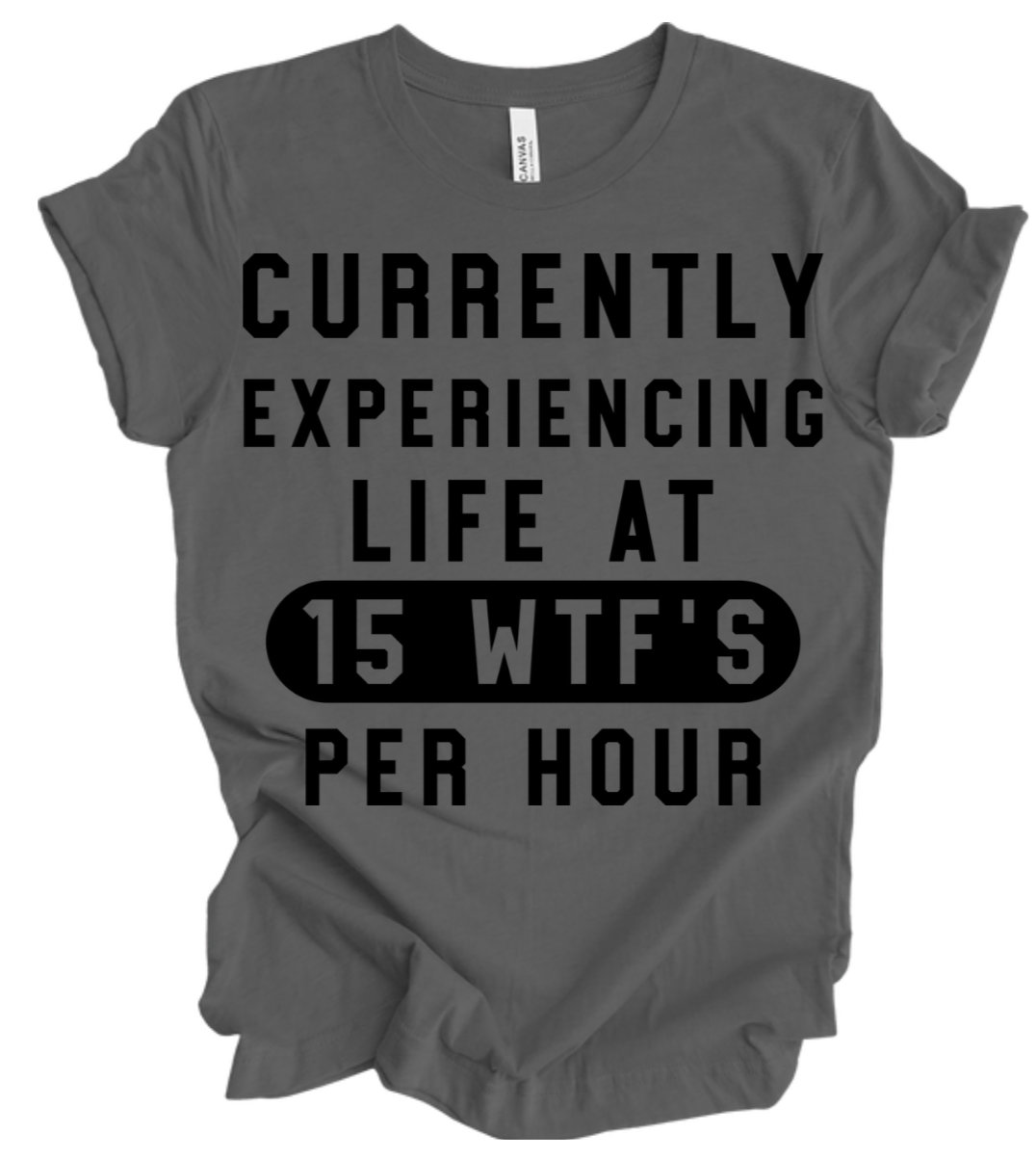 Life @ 15 WTF's