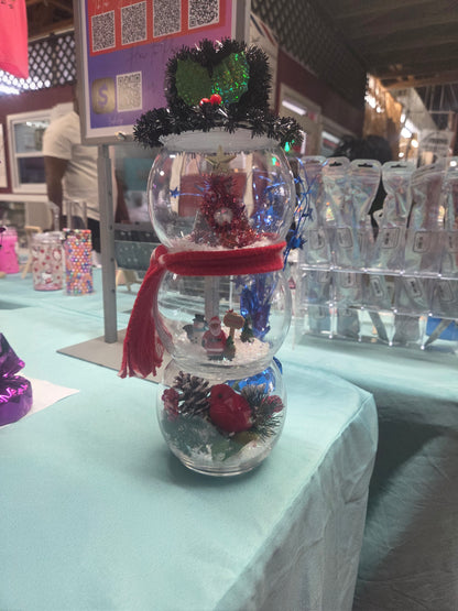 Snowman Globes