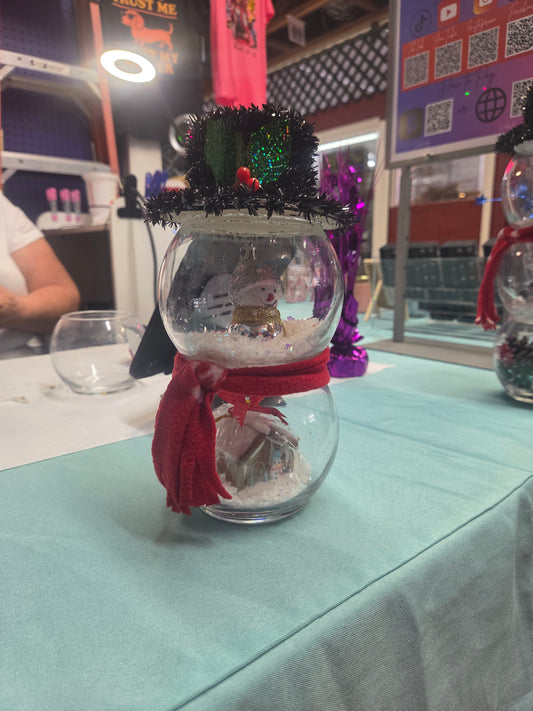 Snowman Globes